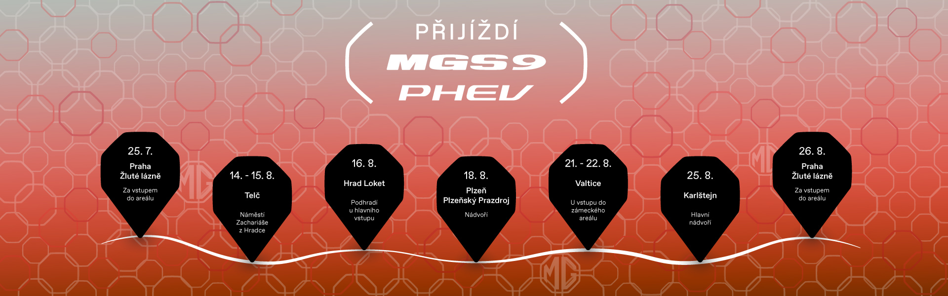 Přijíždí MGS9 PHEV Přijíždí MGS9 PHEV